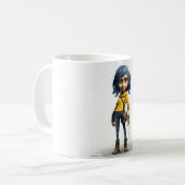 コラリネマグ コーヒーマグカップ (正面左)