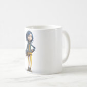 コラリネマグ コーヒーマグカップ (正面右)