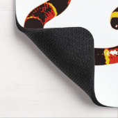 コラリヨヘビ マウスパッド (コーナー)