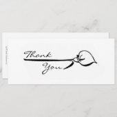 コラリリーありがとう 招待状 (正面/裏面)