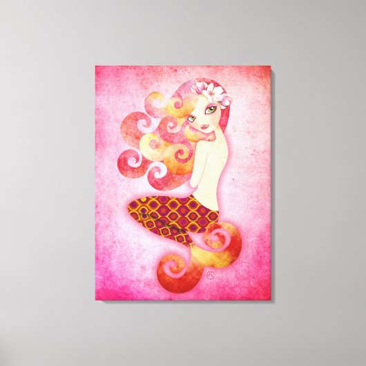 コラリンキャンバスプリントストレッチキャンバスのウォールアート キャンバスプリント (正面)