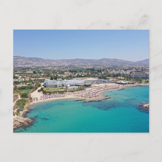 コラリービーチパホス，キプロス ポストカード (正面)