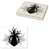 コラリ銅鉱 ラバースタンプ (押印)