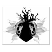 コラリ銅鉱 ラバースタンプ (インプリント)