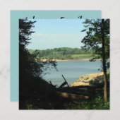 コラルビルレイクファミリー懇親会招待状 招待状 (正面/裏面)