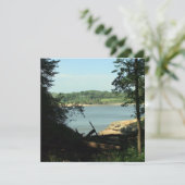 コラルビルレイクファミリー懇親会招待状 招待状 (スタンド正面)