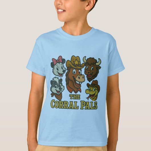 コラル仲間公式 Tシャツ (正面)