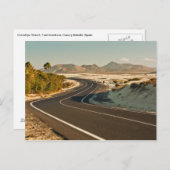 コラレジョデザートロードポストカード ポストカード (正面/裏面)