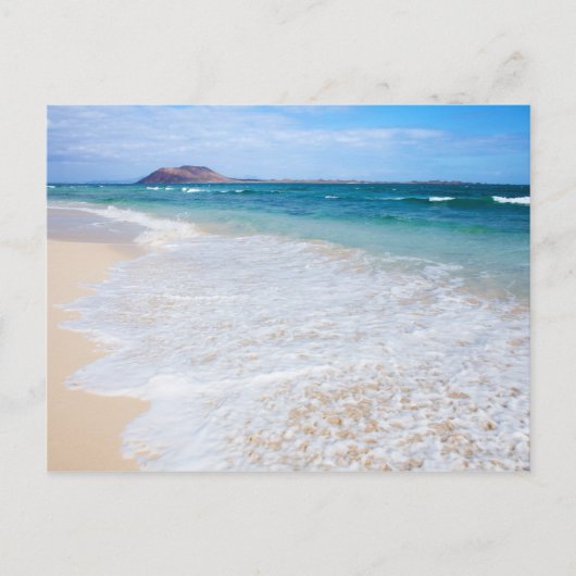 コラレジョフラグビーチ ポストカード (正面)