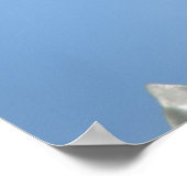 コラレッドドーブプリント ポスター (角)