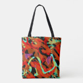 コランフリークKt トートバッグ (裏面)