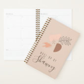 コラージアーストーンメイクアップアーティストサロン美しい プランナー手帳 (ディスプレー)