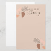 コラージアーストーンメイクアップアーティストサロン美しい 便箋 (正面/裏面)