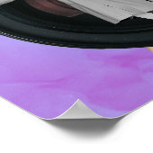 コラージアートプリントフレンドリー「空」 ポスター (角)