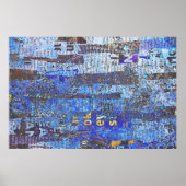 コラージアートポスターまたはデコページ紙 ポスター (正面)