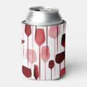 コラージアート：パーティードリンクのパターン。 缶クーラー (缶正面)