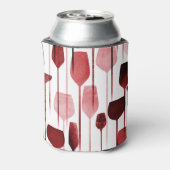 コラージアート：パーティードリンクのパターン。 缶クーラー (缶裏面)