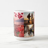 コラージオブラヴ魔法マグ モーフィングマグカップ (中央)