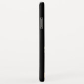 コラージカップル写真&ラブリーロマンチック引用文 Case-Mate iPhoneケース (裏面/右)