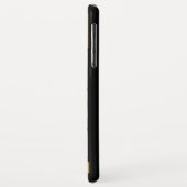 コラージカップル写真&ラブリーロマンチック引用文 Case-Mate iPhoneケース (裏面/左)