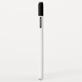 コラージカップル写真&ラブリーロマンチック引用文 Case-Mate iPhoneケース (裏面/右)