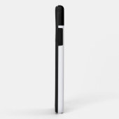 コラージカップル写真&ラブリーロマンチック引用文 Case-Mate iPhoneケース (裏面/右)