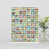 コラージシートヴィンテージロマンチックなスクラップブックの要素 (スタンド正面)