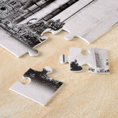 コラージジフランスのグソーパズル ジグソーパズル (側面)