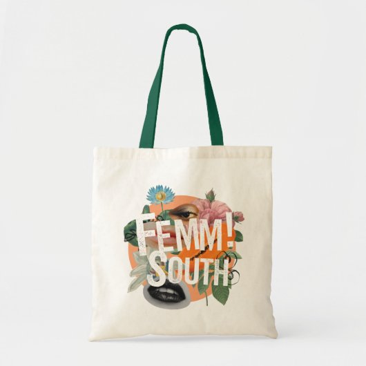 コラージトートバッグ トートバッグ (正面)