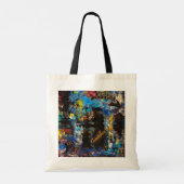 コラージトートバッグ トートバッグ (裏面)