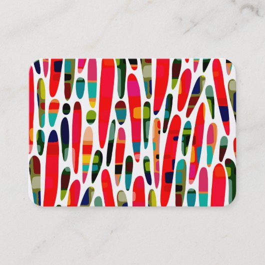 コラージドカラースプラッシュ150222 名刺 (正面)