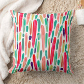 コラージドカラースプラッシュ150222 v2装飾用クッション クッション (ブランケット)