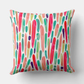 コラージドカラースプラッシュ150222 v2装飾用クッション クッション (裏面)