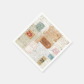 コラージナプキン スタンダードカクテルナプキン (角)