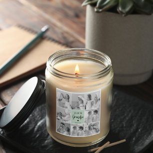 コラージフォトグラン最高のパーテルミントギフト スクエアシール