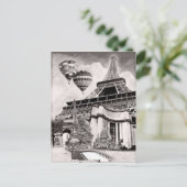 コラージフランスのv1 ポストカード (スタンド正面)