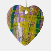 コラージュお洒落オーナメント セラミックオーナメント (右)