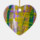 コラージュお洒落オーナメント セラミックオーナメント (裏面)