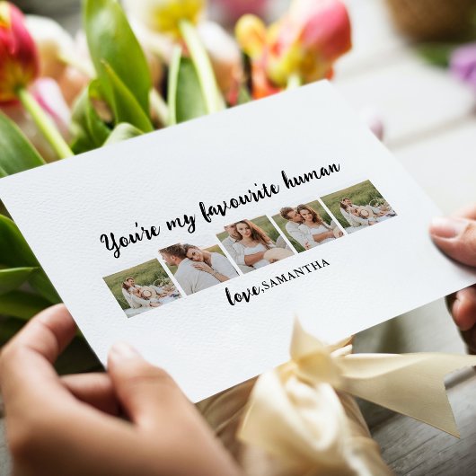 コラージュのカップルの写真&あなた私の人間お気に入りのである シーズンポストカード