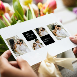 コラージュのカップルの写真 |バレンタインギフト