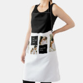 コラージュのカップルの写真 |バレンタインギフト エプロン (インサイチュ)