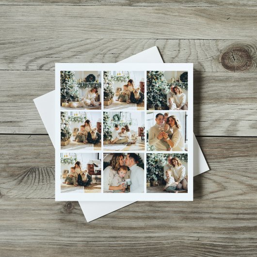 コラージュのクリスマスフォト |ハッピーホリデー