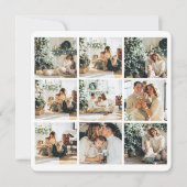 コラージュのクリスマスフォト |ハッピーホリデー (正面)