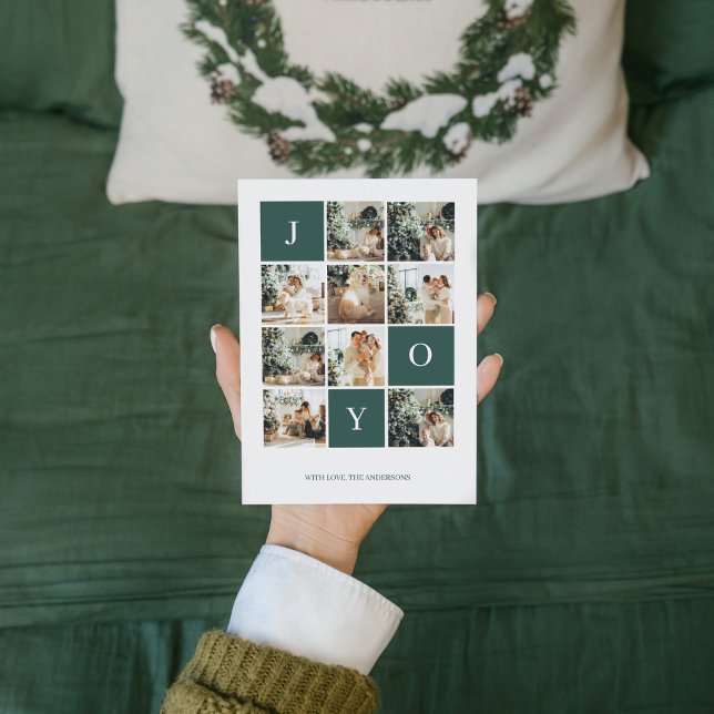 コラージュのクリスマスフォト | Joy |ハッピーホリデー (クリエイターアップロード済み)