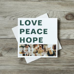 コラージュのクリスマスフォト | Love Peace Hope<br><div class="desc">コラージュのクリスマスフォト | Love Peace Hope</div>