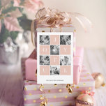 コラージュのクリスマスフォト | Pastel Pink Joyful<br><div class="desc">コラージュのクリスマスフォト | Pastel Pink Joyful</div>