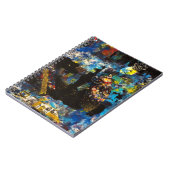 コラージュのノートブック ノートブック (左側)