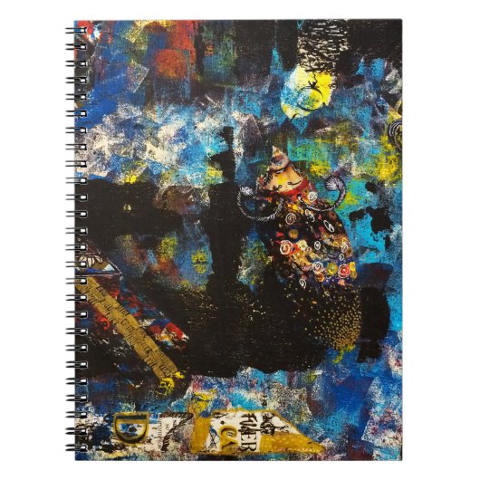 コラージュのノートブック ノートブック (正面)