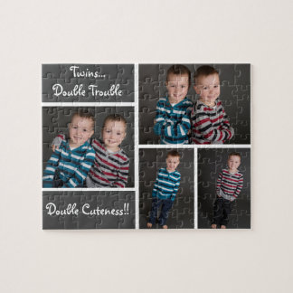 コラージュのパズル/Casse-têteのàのpersonaliser ジグソーパズル