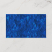 コラージュのビーチの名刺 名刺 (裏面)